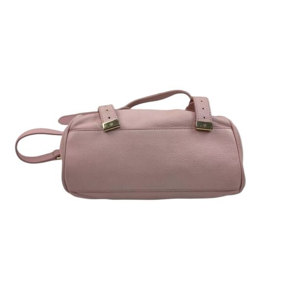 Auth Mulberry Pale Pink Mini Alexis 2way Crossbody Top Handle Satchel Preloved - Picture 3 of 9